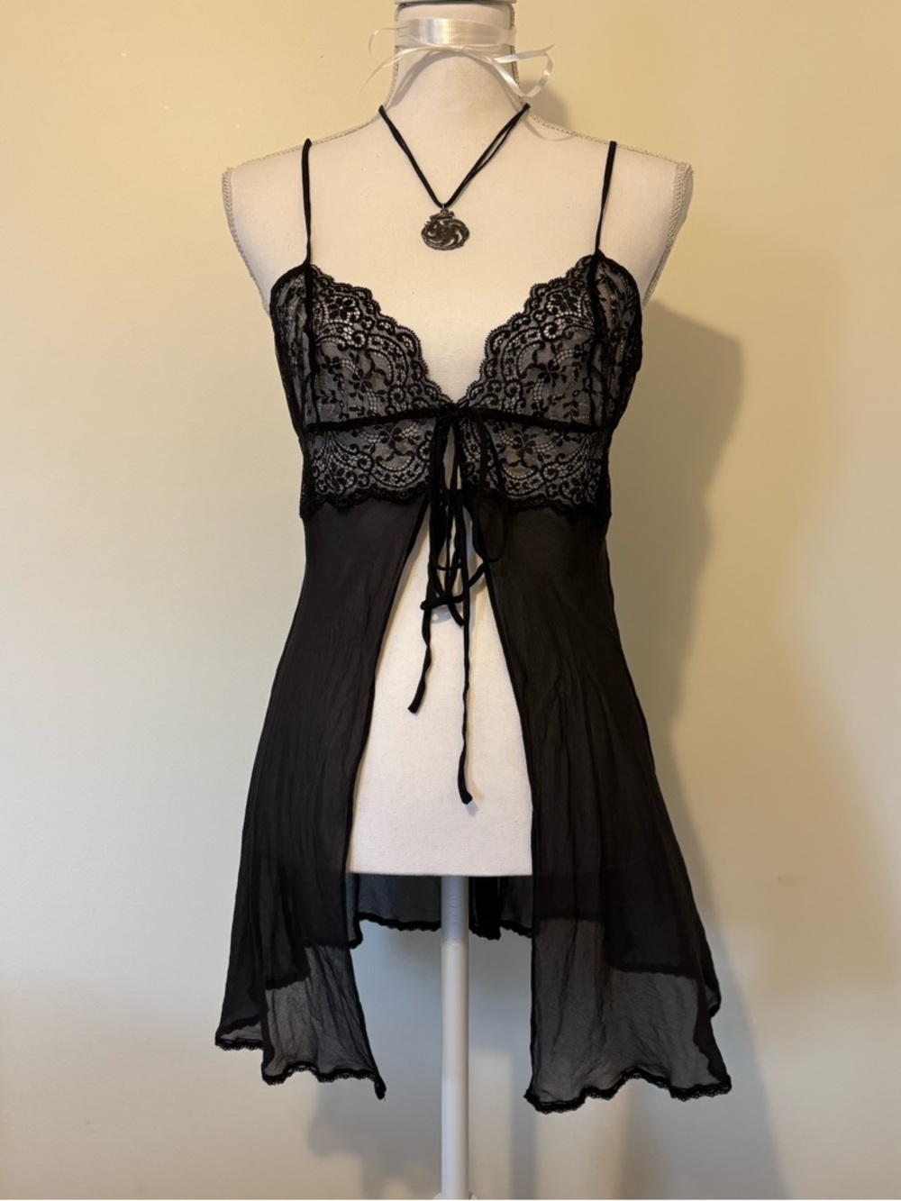 VTG Y2K 100% Silk Slip Victoria’s Secret